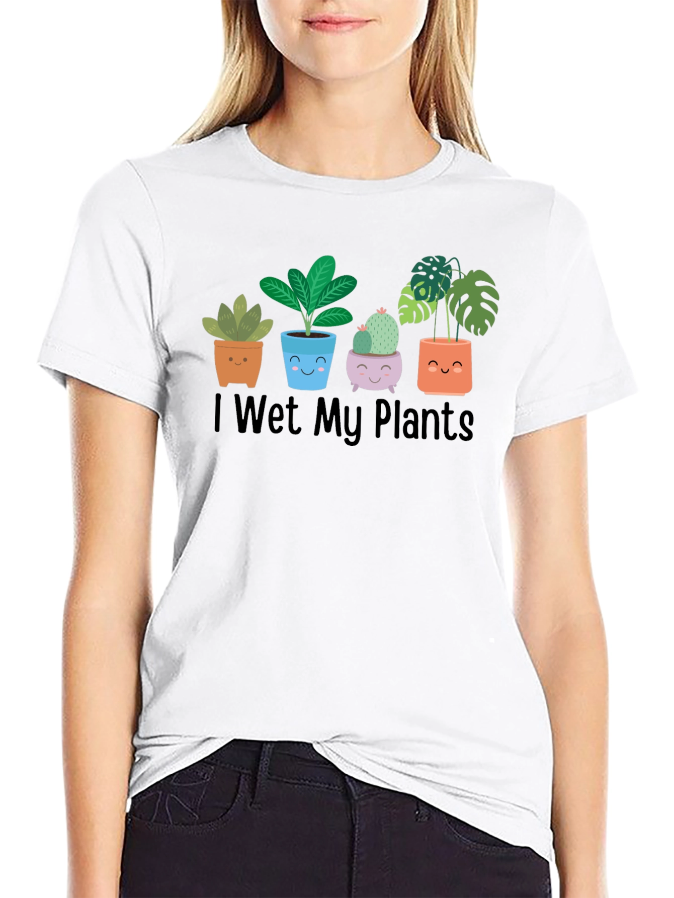 I Wet My Plants T-Shirt