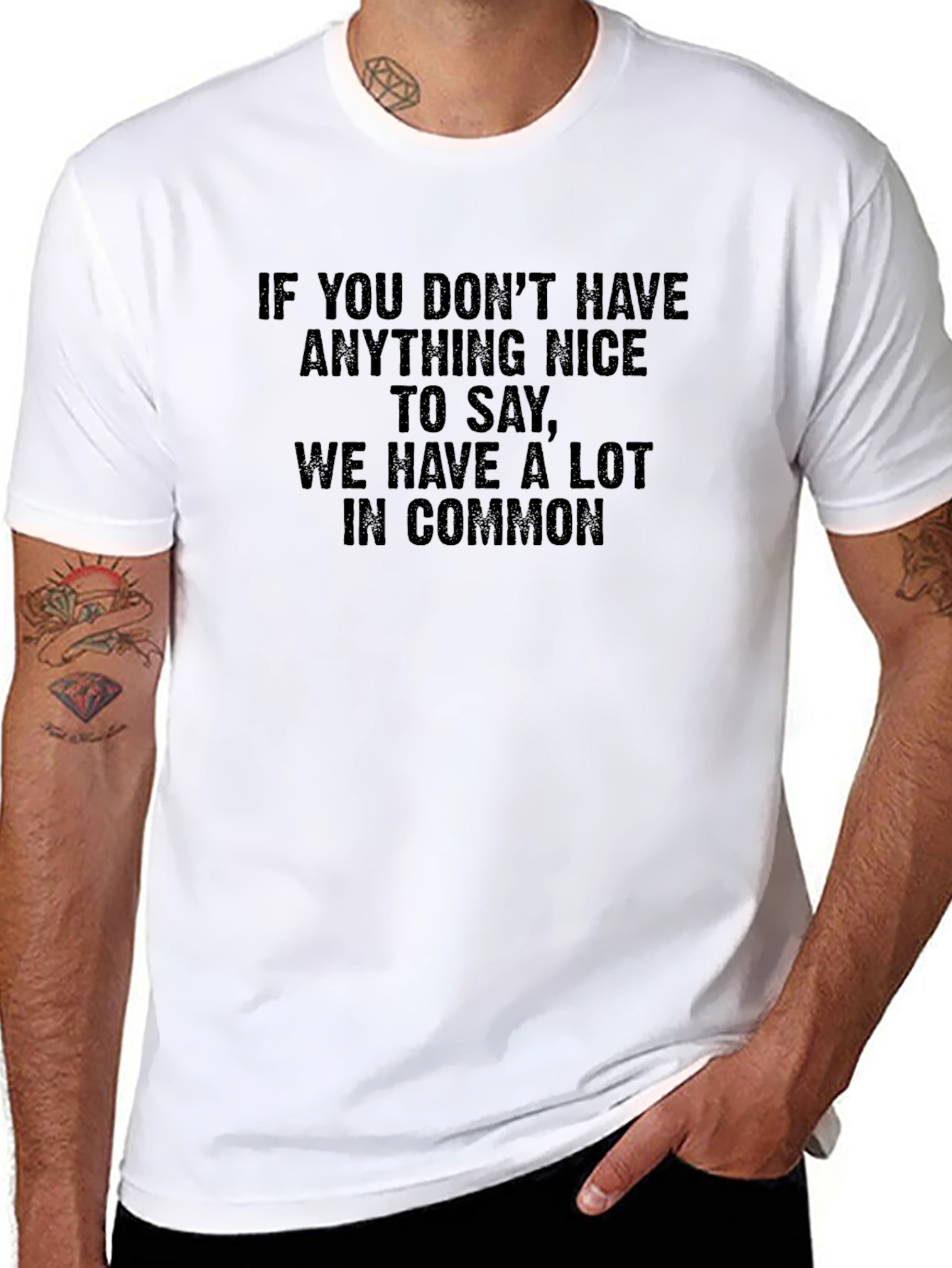 Funny Sarcastic Graphic Tee