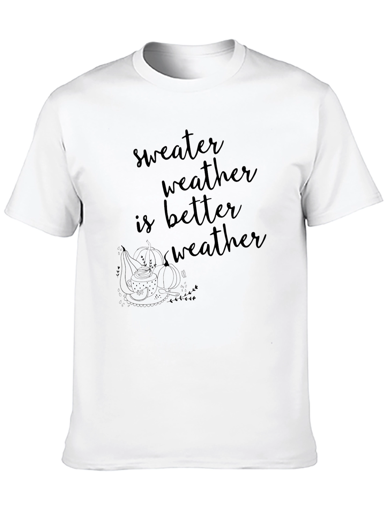 Sweater Weather T-Shirt: Comfort & Style