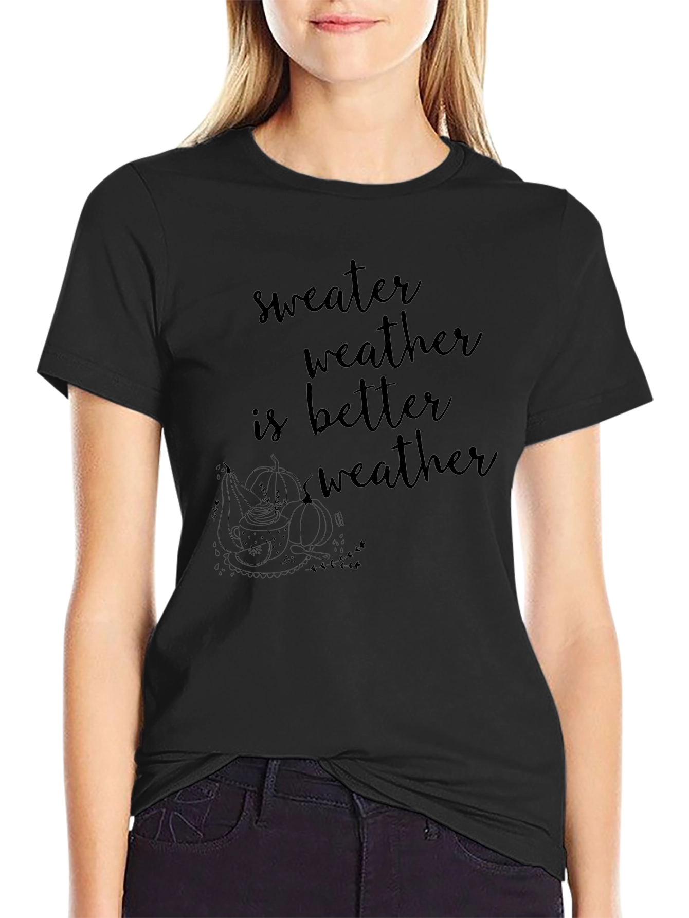 Sweater Weather T-Shirt: Comfort & Style