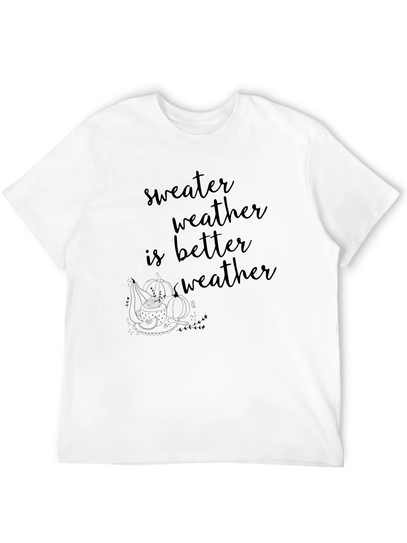 Sweater Weather T-Shirt: Comfort & Style