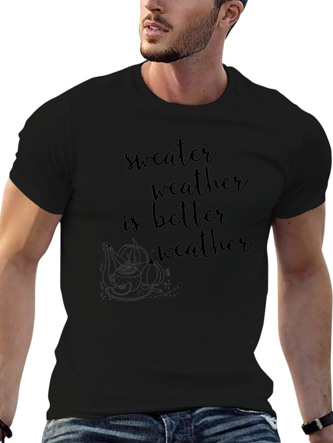 Sweater Weather T-Shirt: Comfort & Style