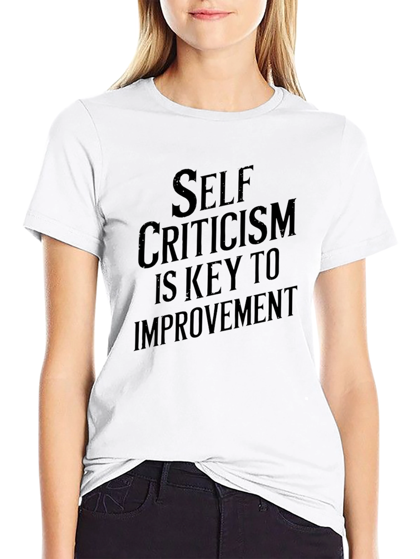 Self Criticism is Key T-Shirt