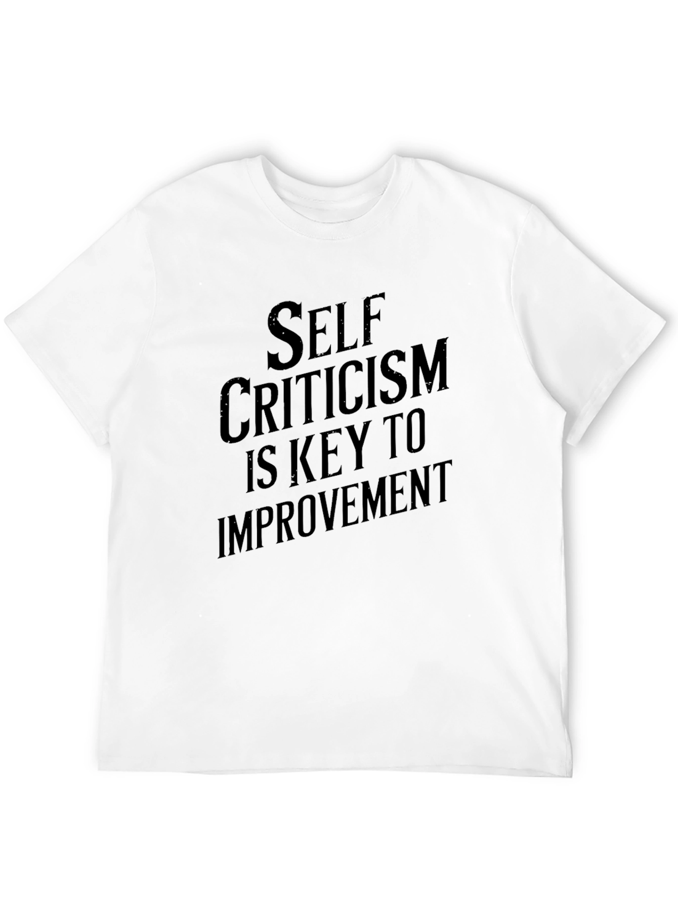Self Criticism is Key T-Shirt
