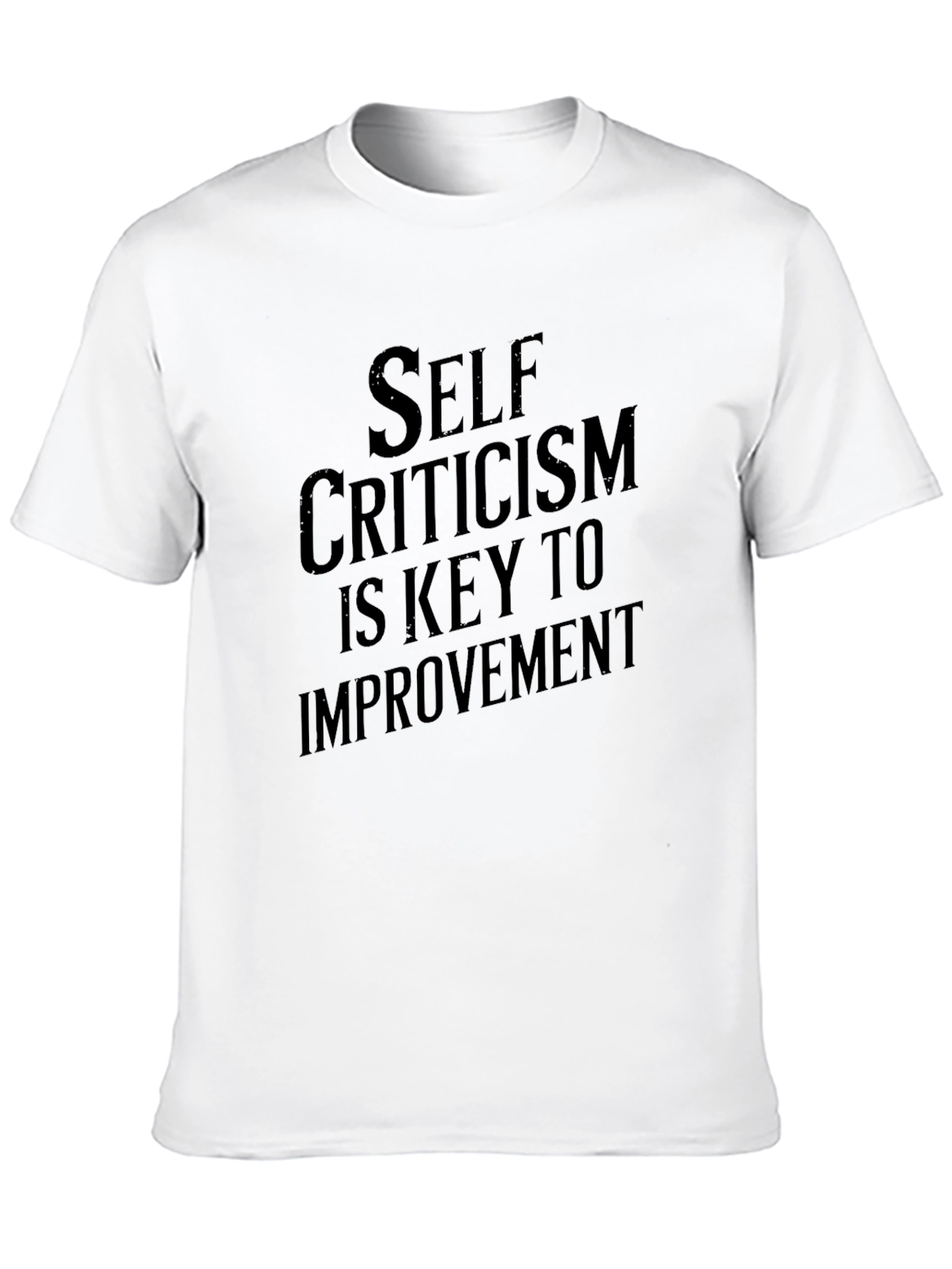 Self Criticism is Key T-Shirt