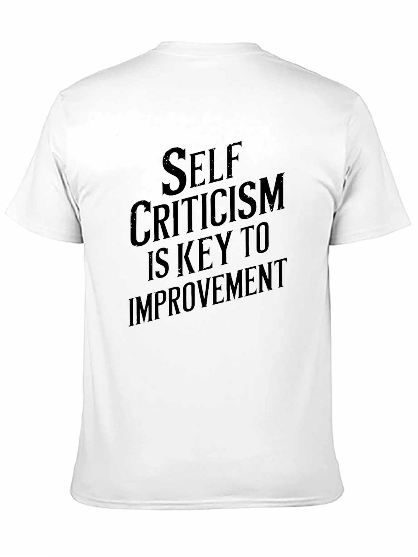 Self Criticism is Key T-Shirt