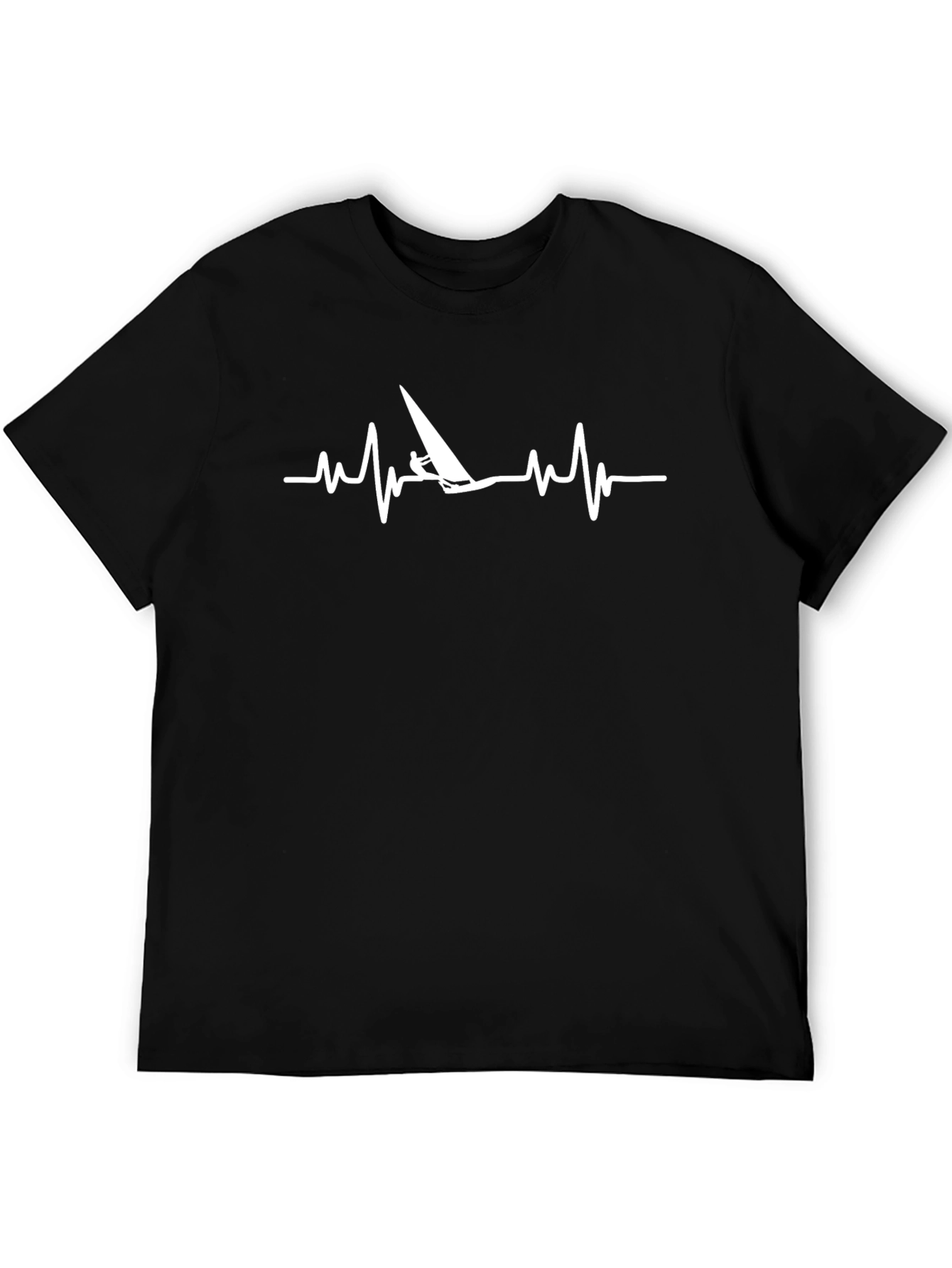 Windsurfing Heartbeat T-Shirt