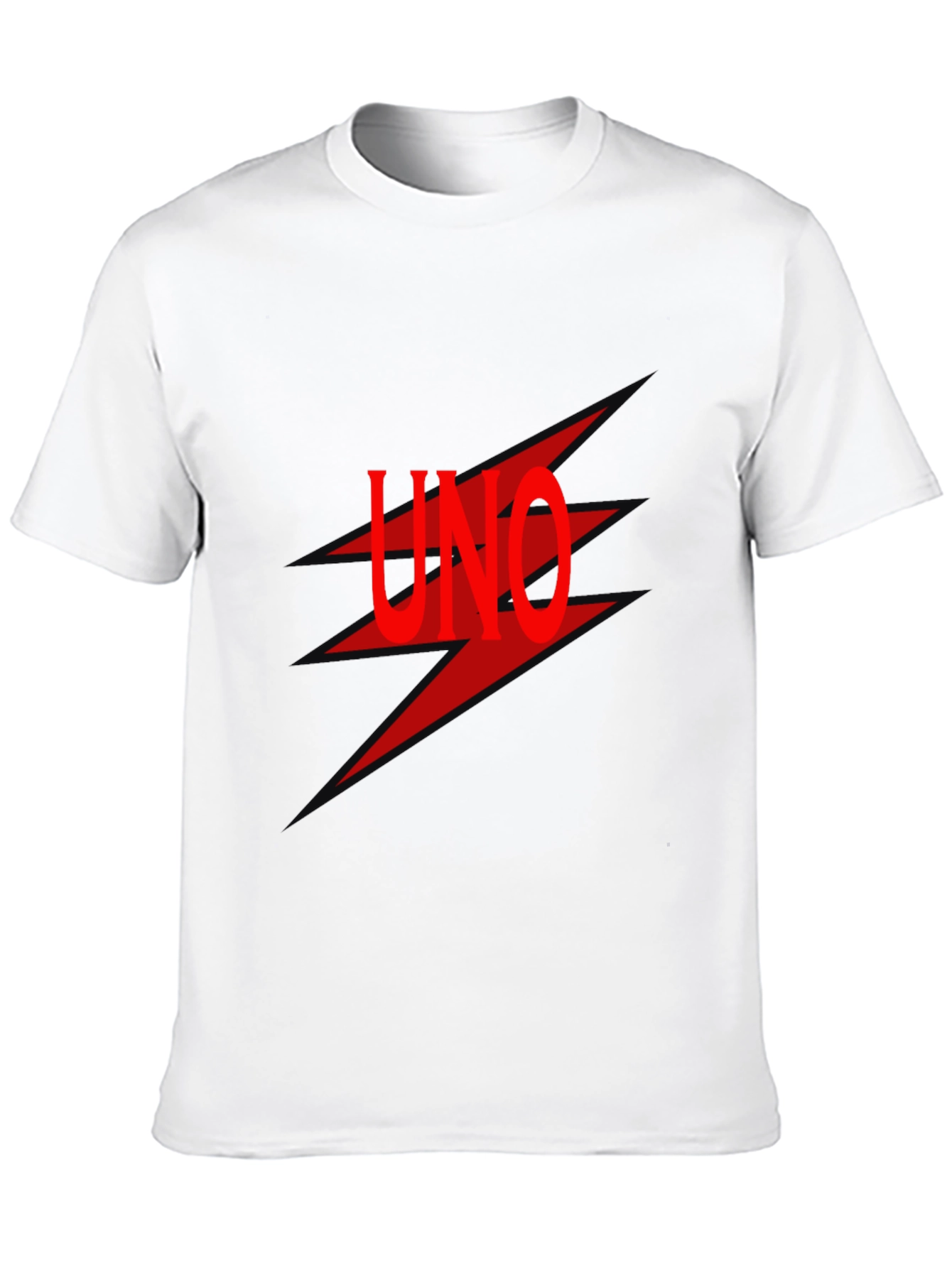UNO Lightning Bolt Graphic Tee