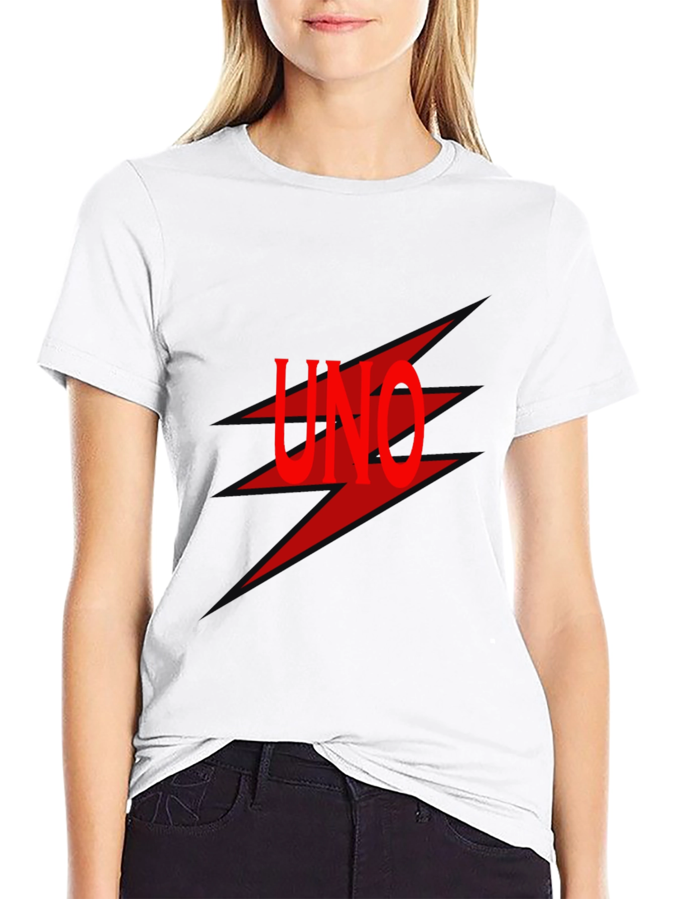 UNO Lightning Bolt Graphic Tee