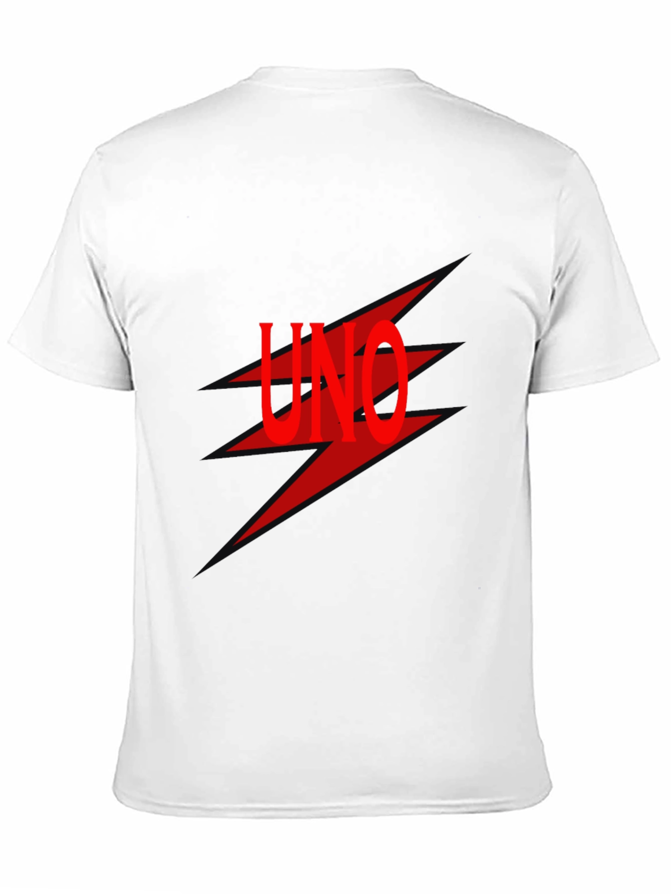 UNO Lightning Bolt Graphic Tee