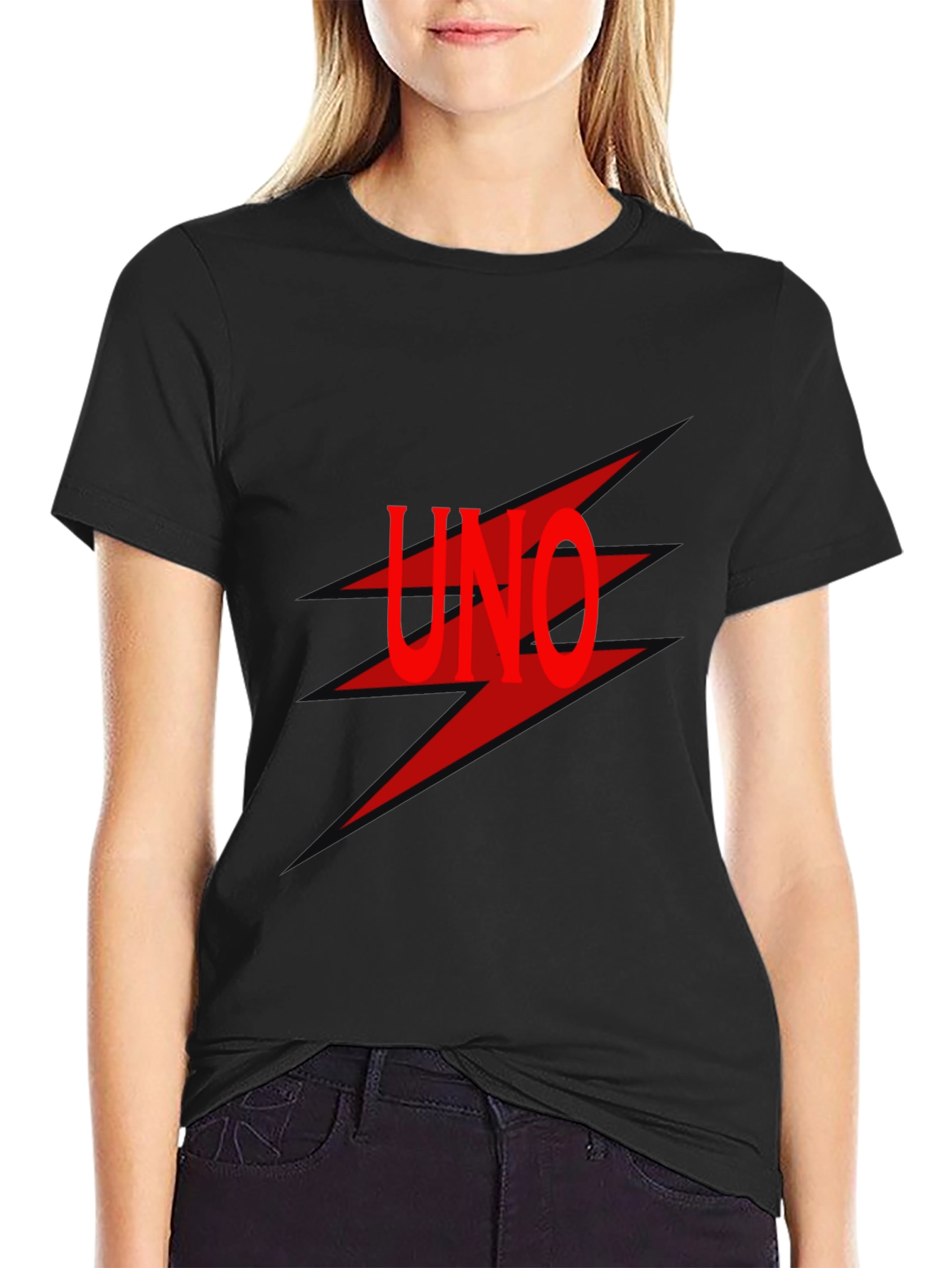 UNO Lightning Bolt Graphic Tee