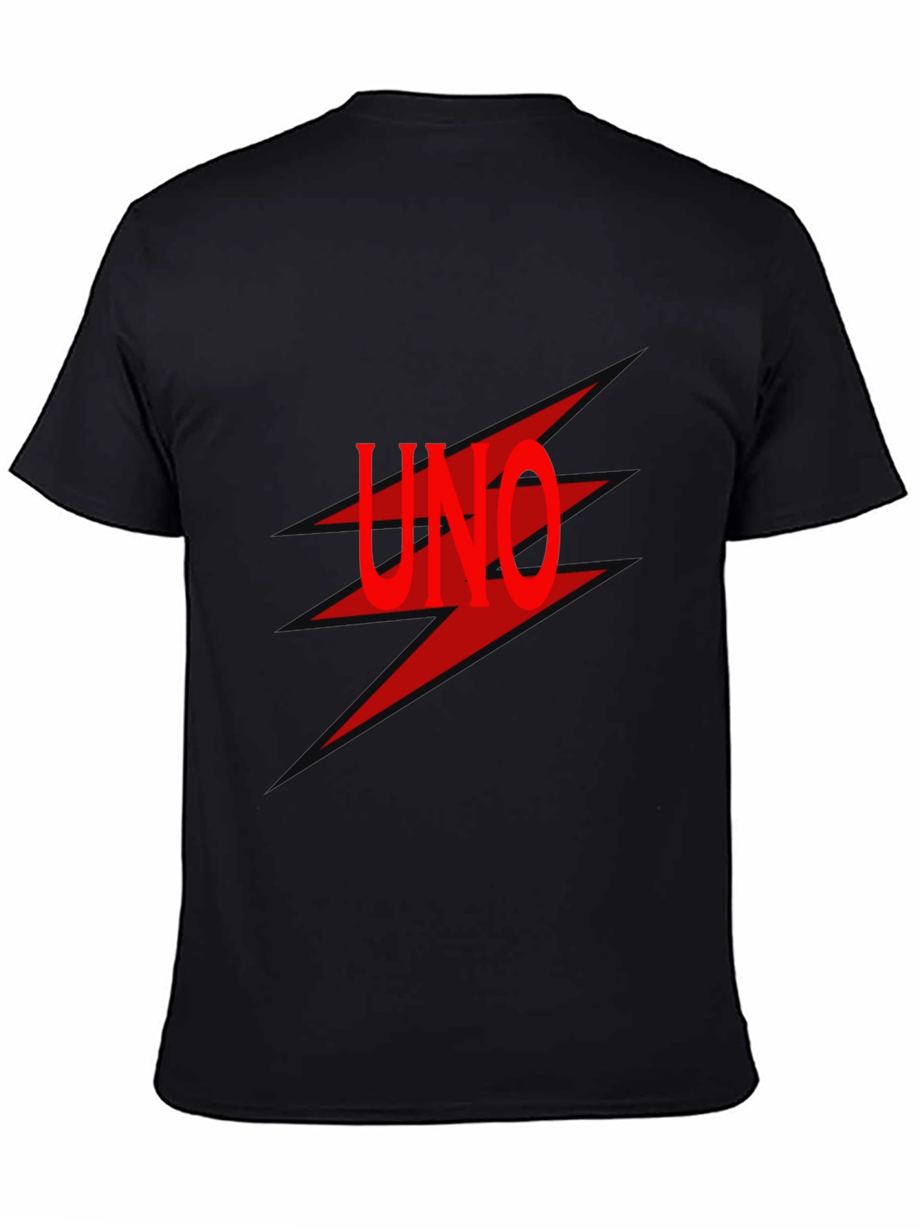 UNO Lightning Bolt Graphic Tee