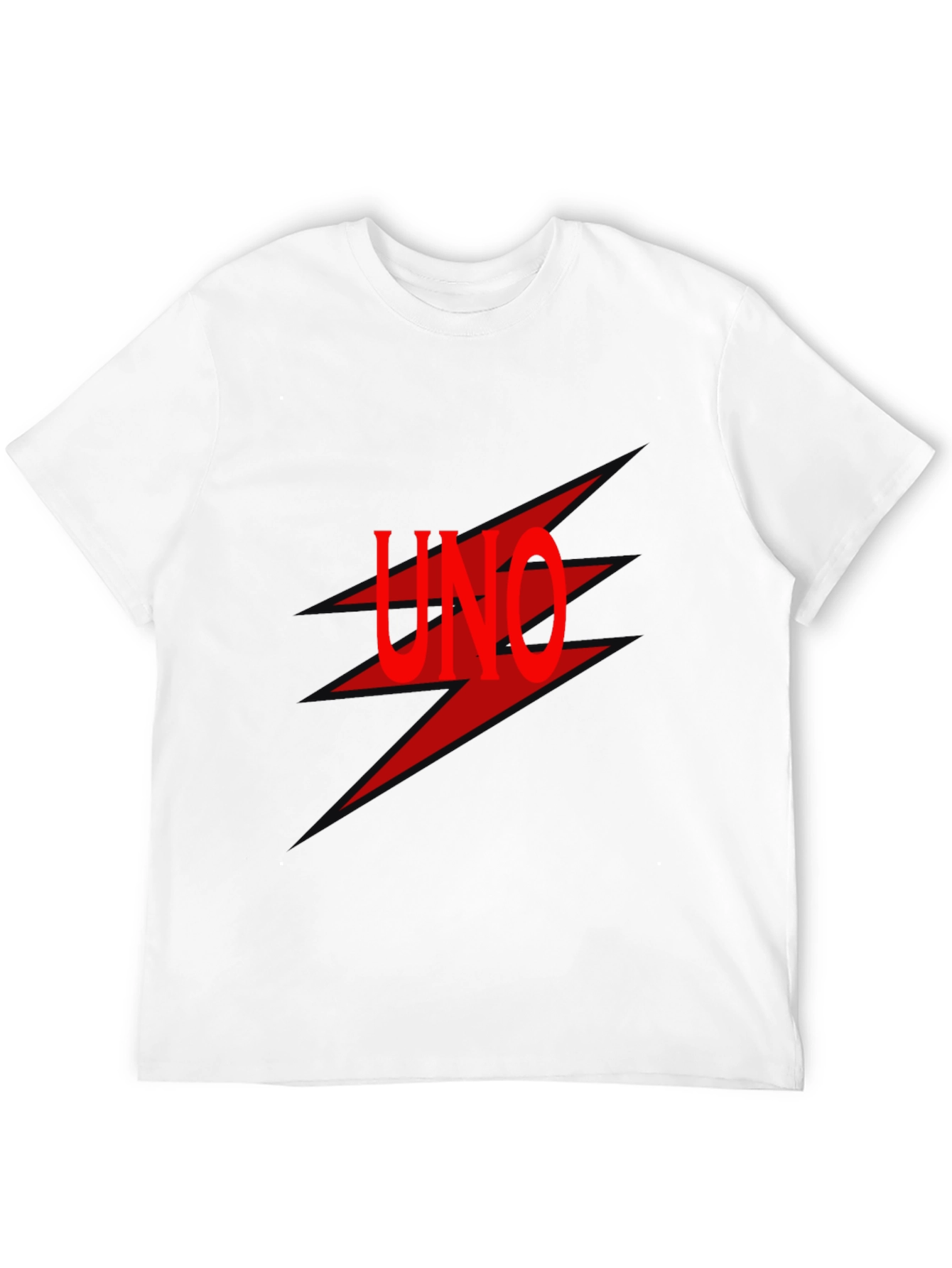UNO Lightning Bolt Graphic Tee