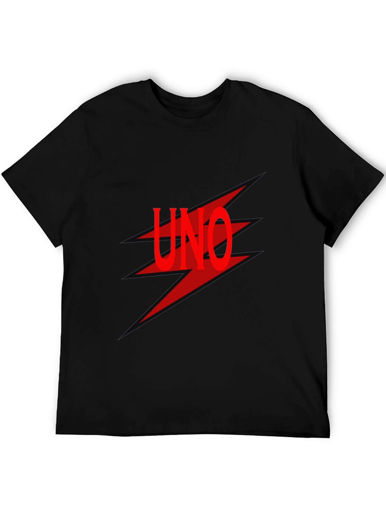 UNO Lightning Bolt Graphic Tee