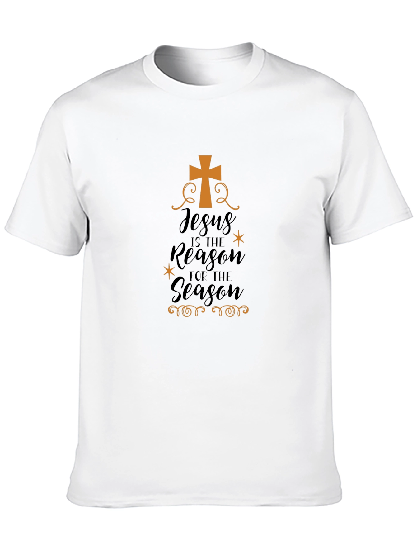 Jesus is the Reason T-Shirt - Holiday Christian Tee