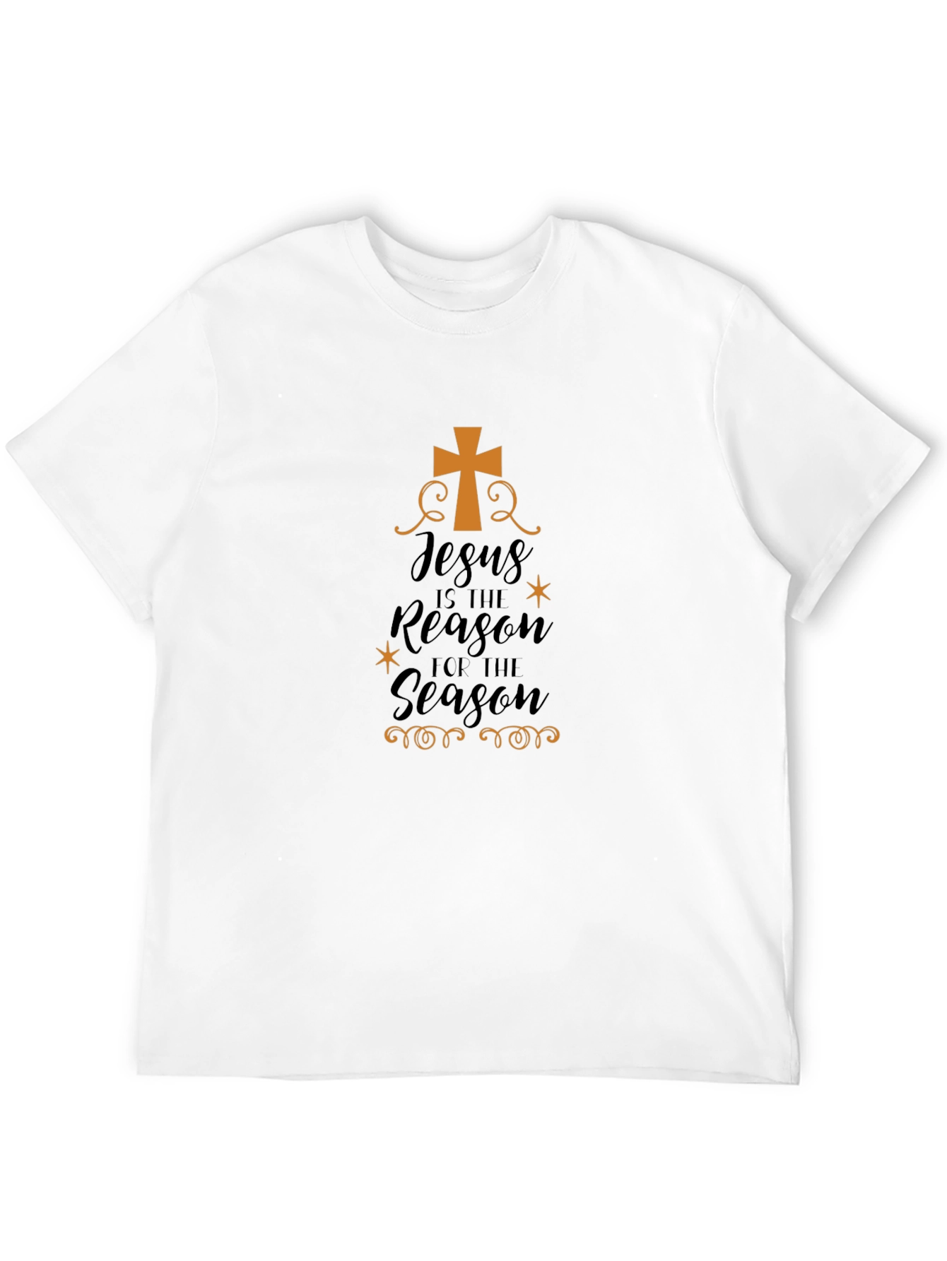 Jesus is the Reason T-Shirt - Holiday Christian Tee
