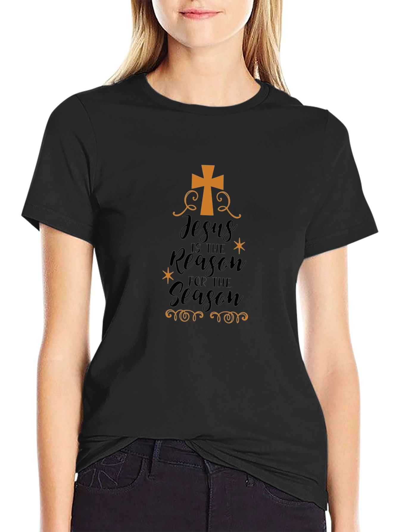 Jesus is the Reason T-Shirt - Holiday Christian Tee