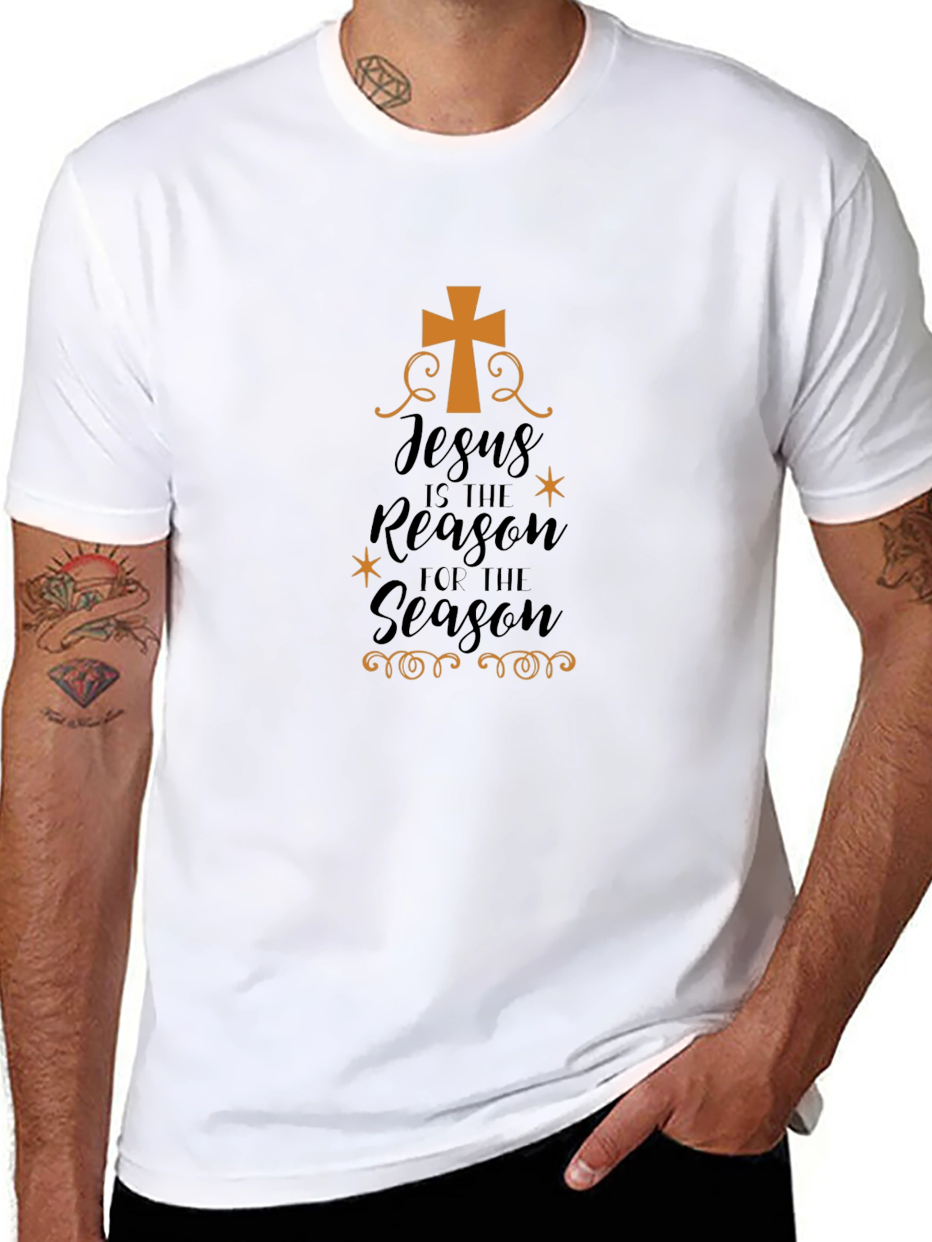 Jesus is the Reason T-Shirt - Holiday Christian Tee