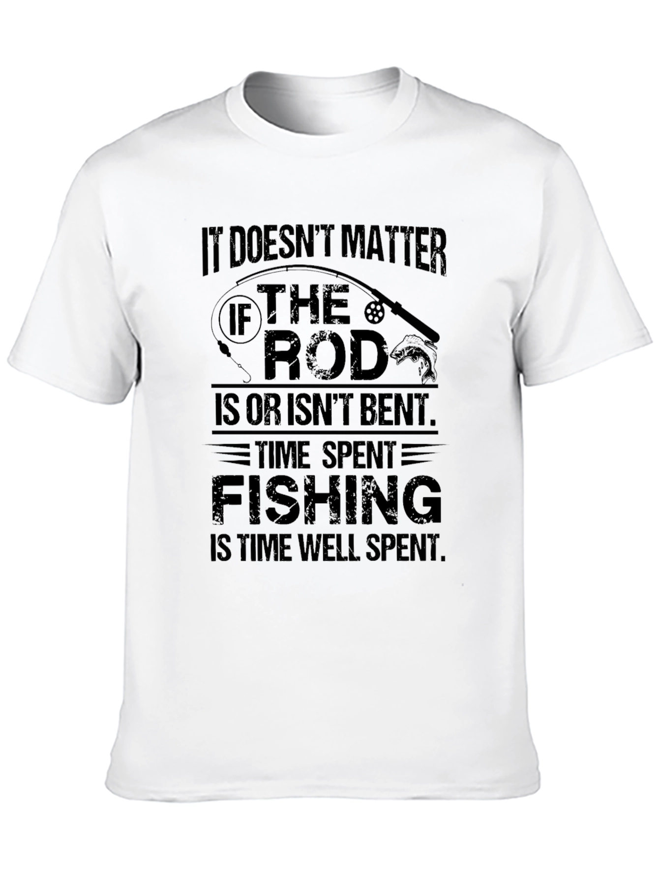 Fishing Time Well Spent T-Shirt