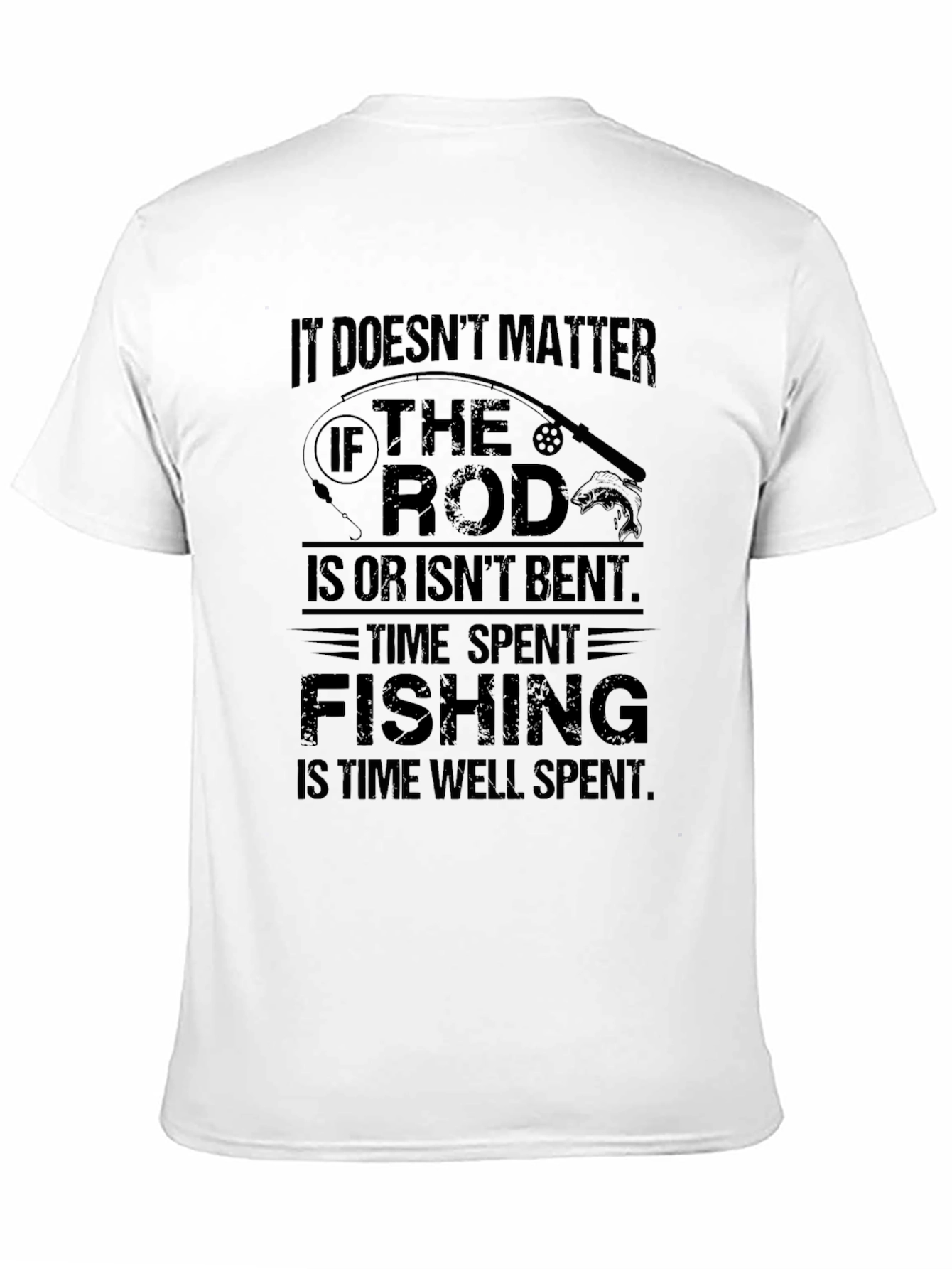 Fishing Time Well Spent T-Shirt