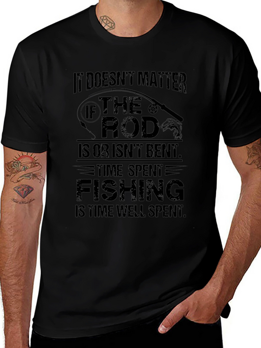Fishing Time Well Spent T-Shirt