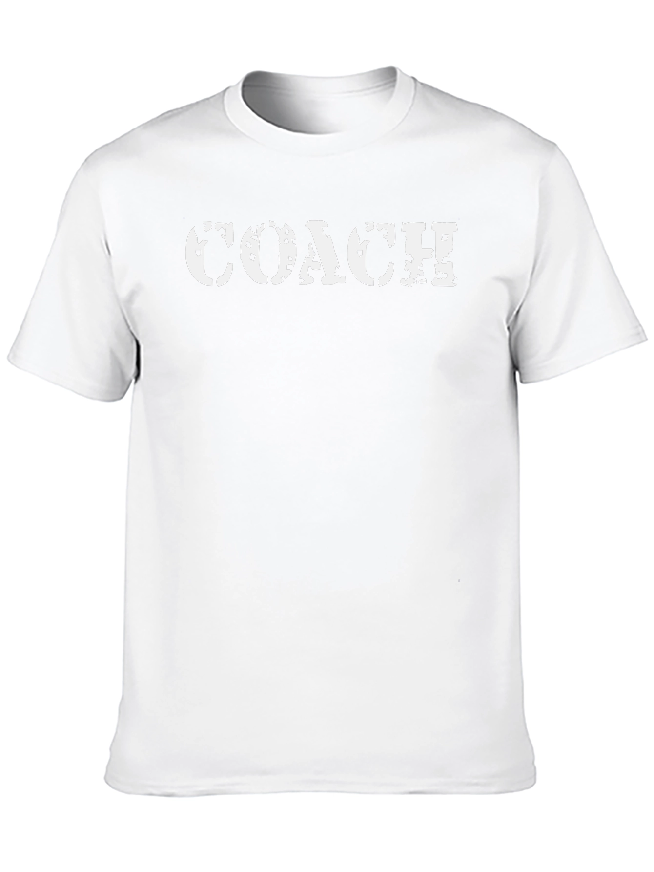 Coach T-Shirt - Black Cotton Blend