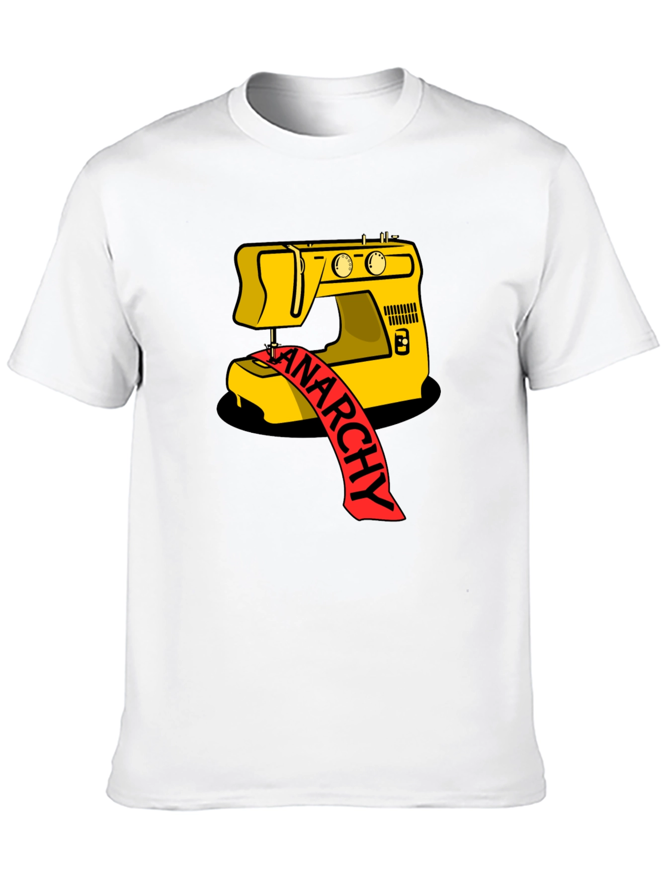 Anarchy Sewing Machine Graphic Tee
