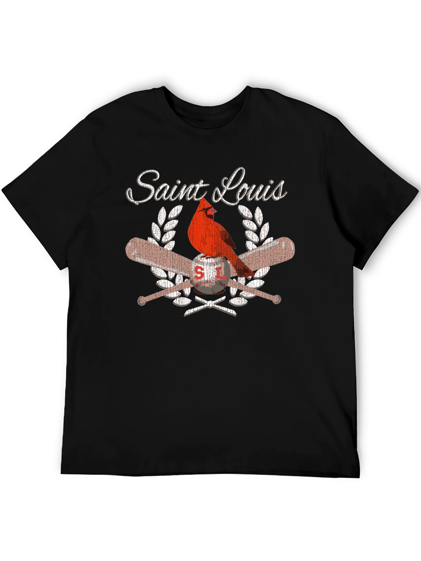 Saint Louis Cardinals Baseball Graphic Tee