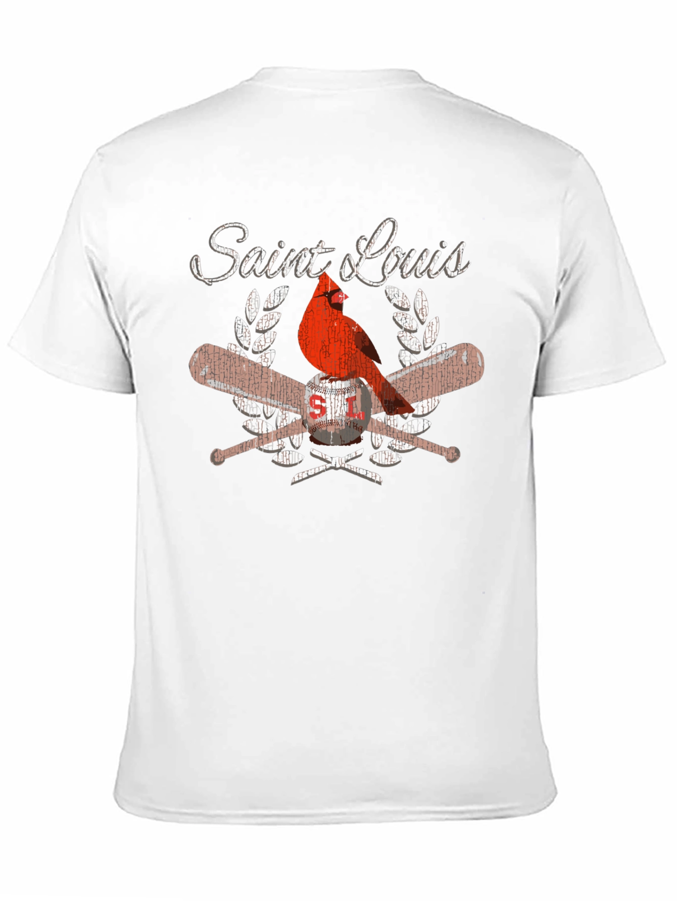 Saint Louis Cardinals Baseball Graphic Tee