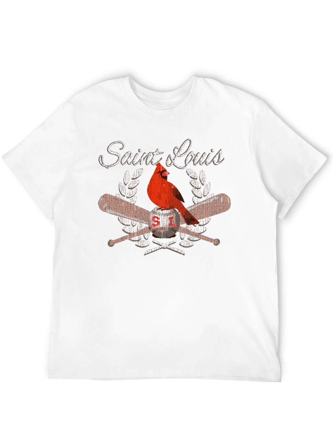 Saint Louis Cardinals Baseball Graphic Tee