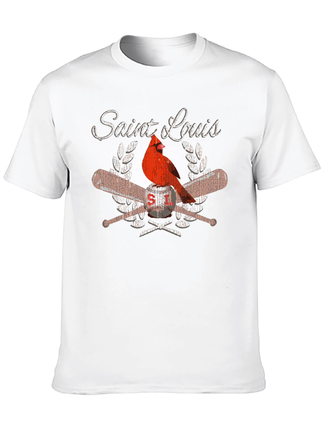 Saint Louis Cardinals Baseball Graphic Tee