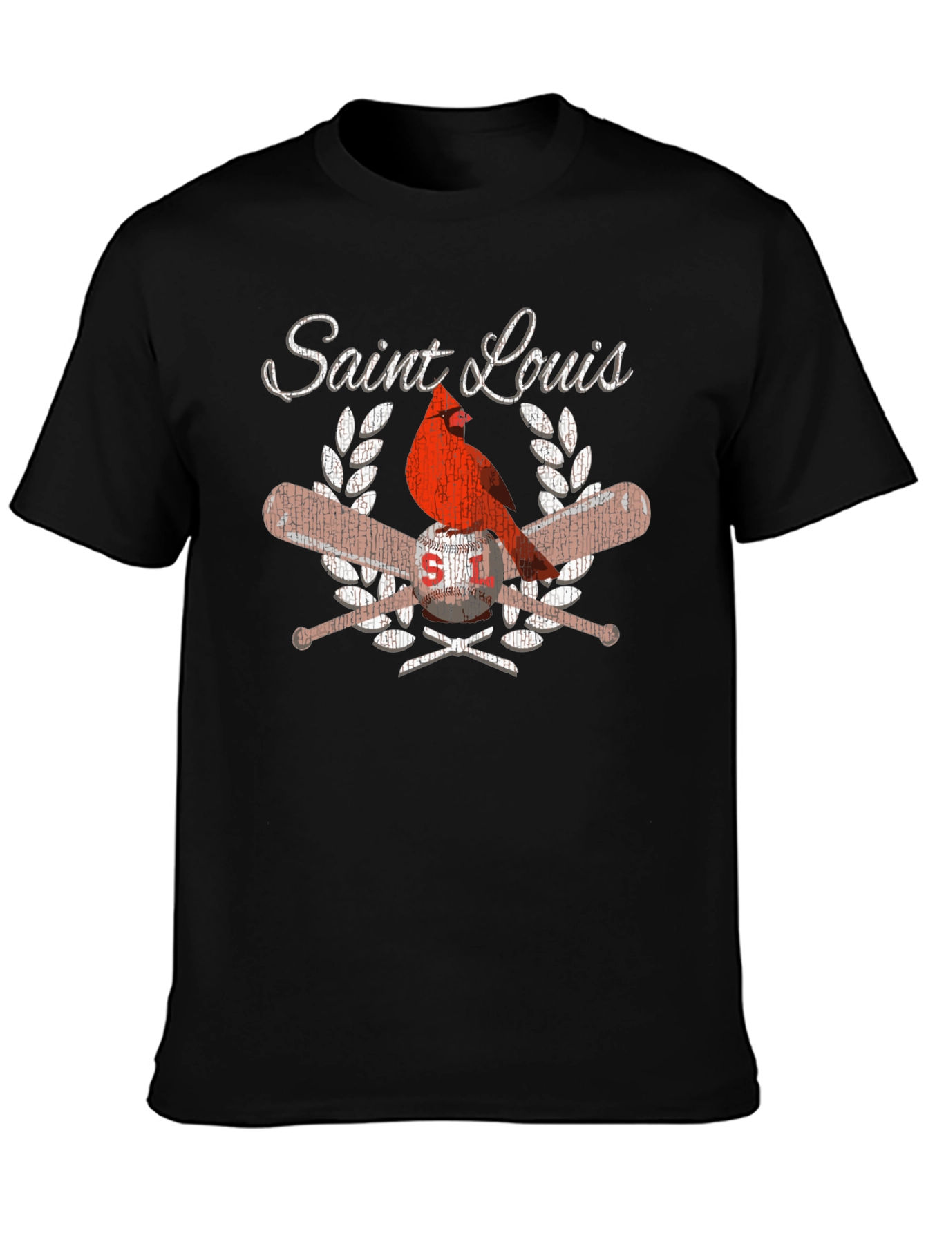 Saint Louis Cardinals Baseball Graphic Tee