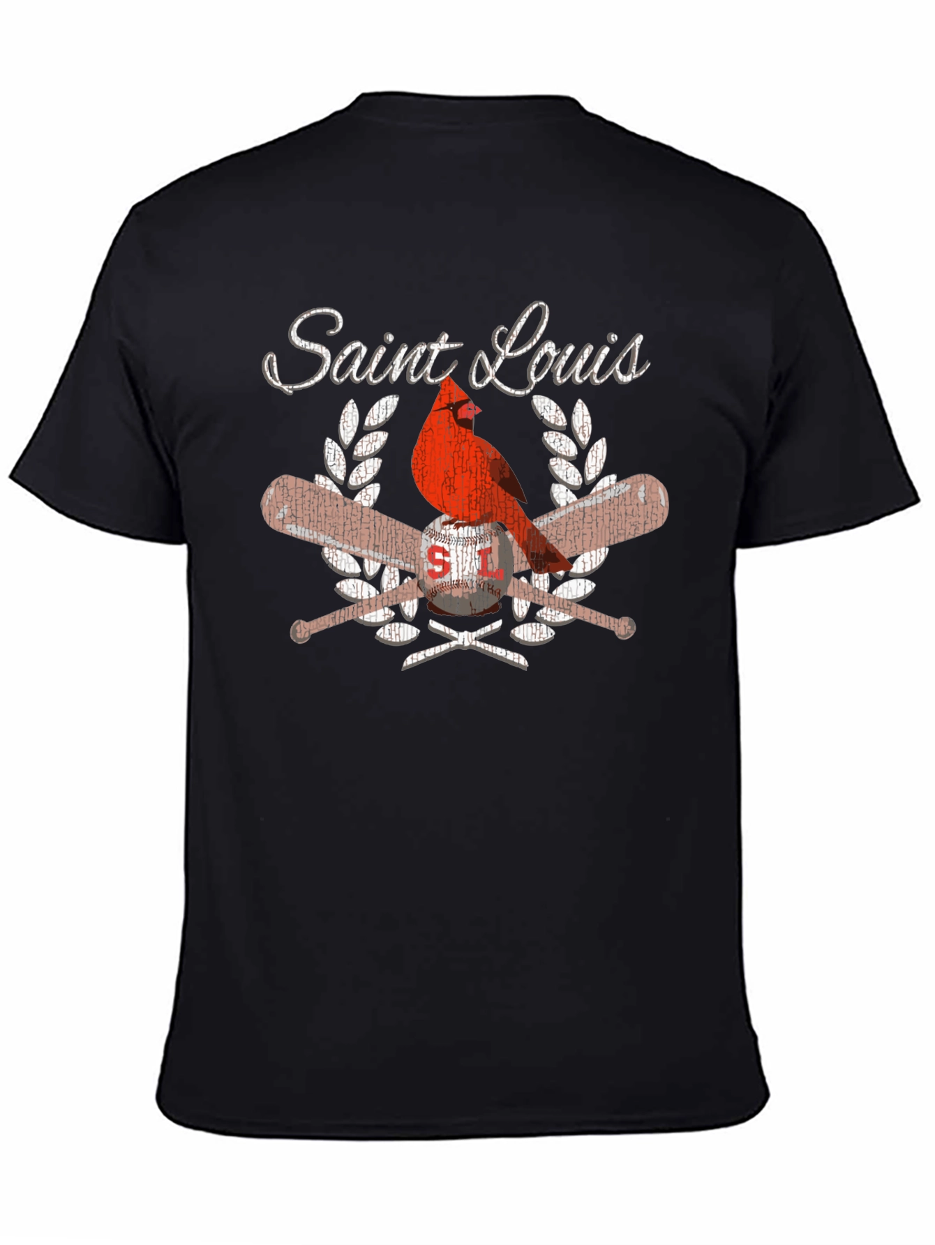Saint Louis Cardinals Baseball Graphic Tee