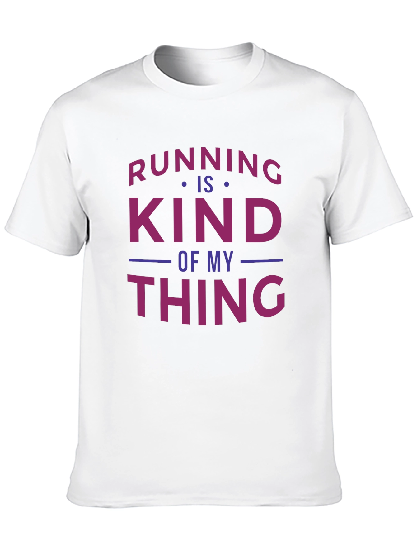 Running Is Kind of My Thing Black T-Shirt