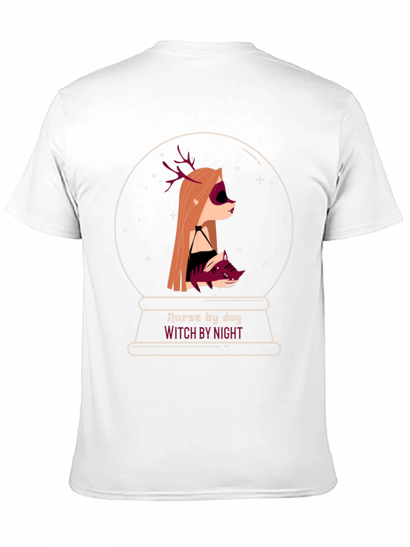 Nurse by Day Witch by Night T-Shirt