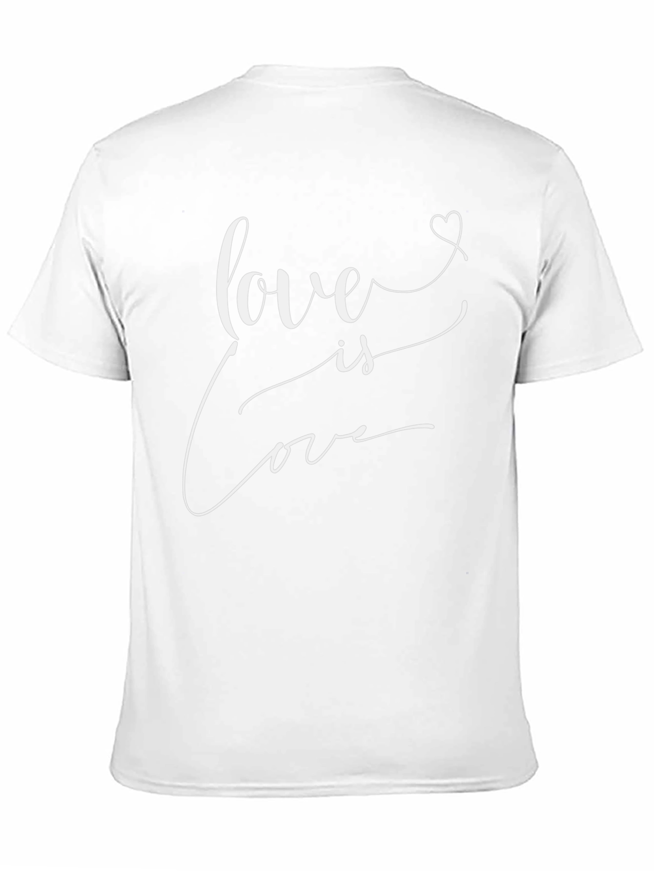 Love is Love Graphic Tee - Black