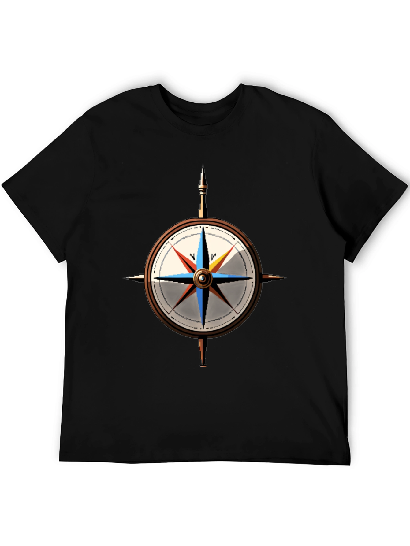 Compass Rose Graphic T-Shirt