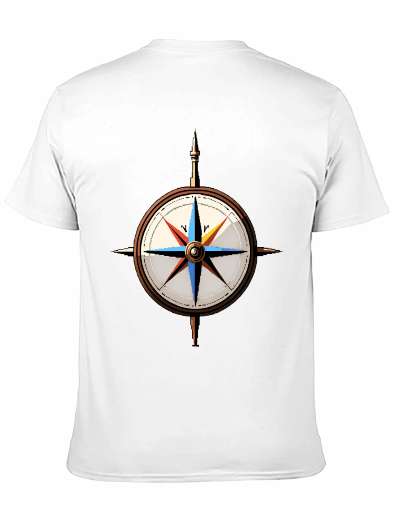 Compass Rose Graphic T-Shirt