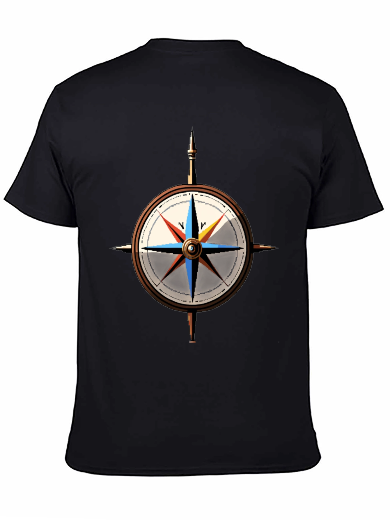Compass Rose Graphic T-Shirt