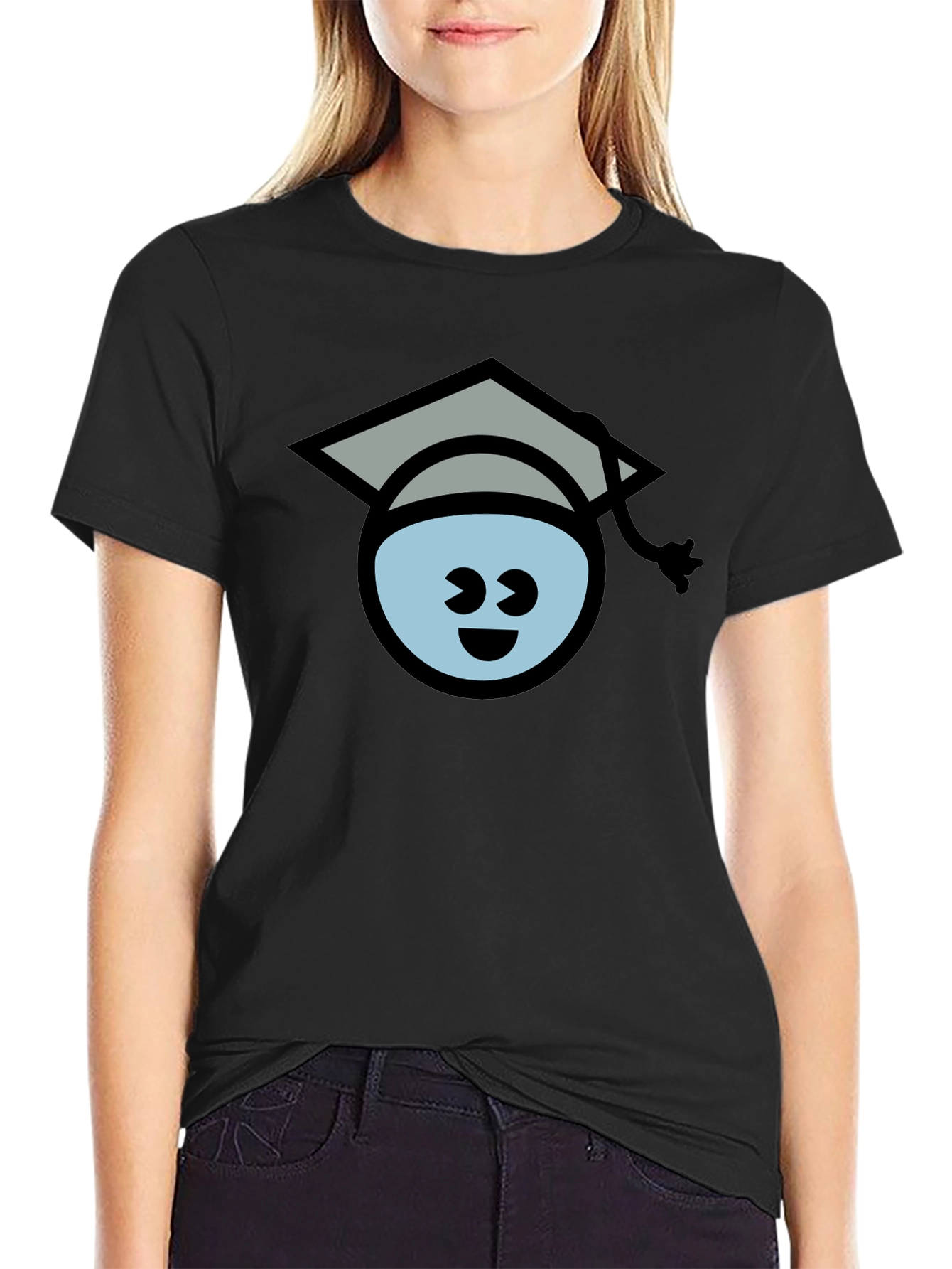 Graduate Emoji T-Shirt - Funny Graduation Tee