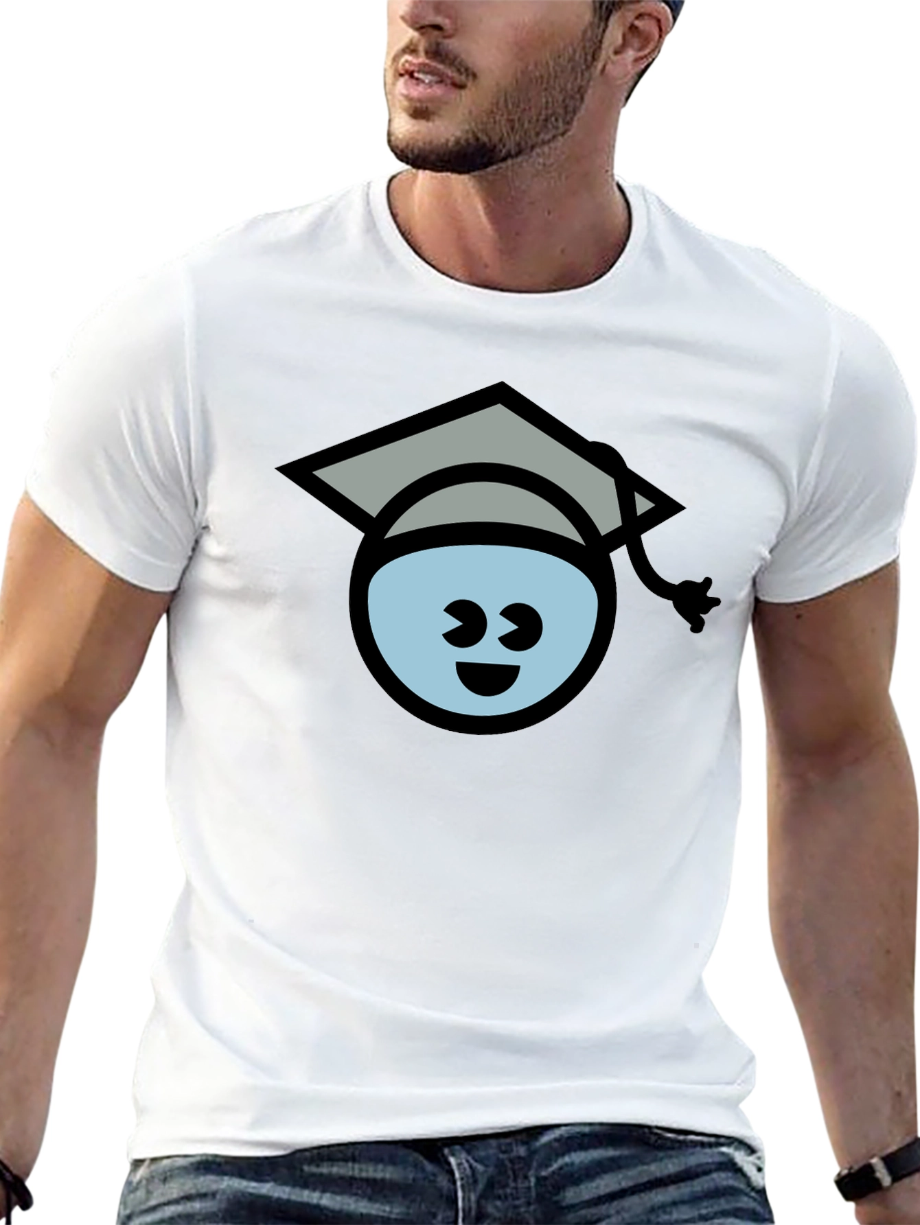 Graduate Emoji T-Shirt - Funny Graduation Tee