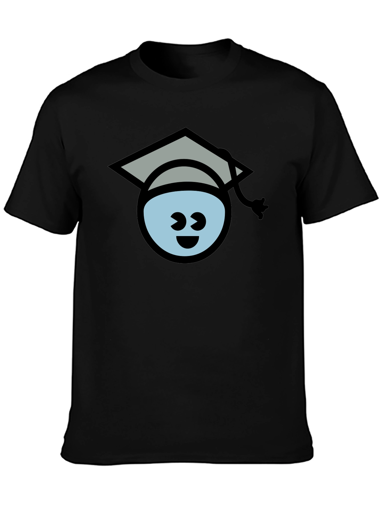 Graduate Emoji T-Shirt - Funny Graduation Tee