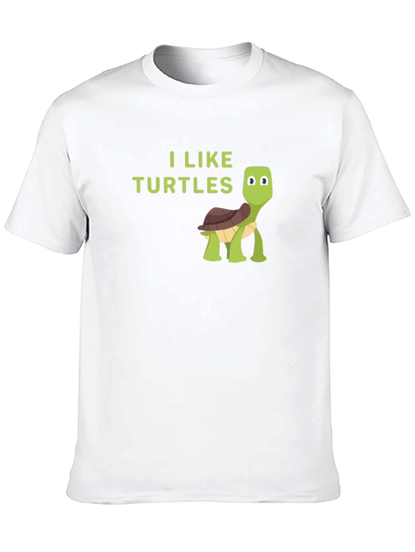 I Like Turtles Graphic T-Shirt