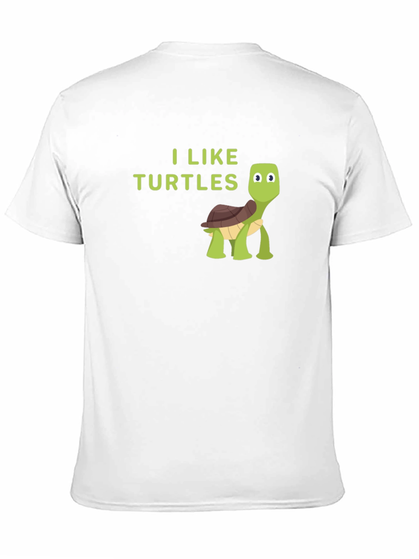 I Like Turtles Graphic T-Shirt