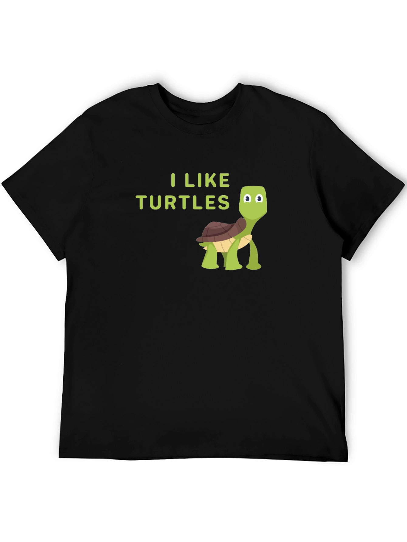 I Like Turtles Graphic T-Shirt