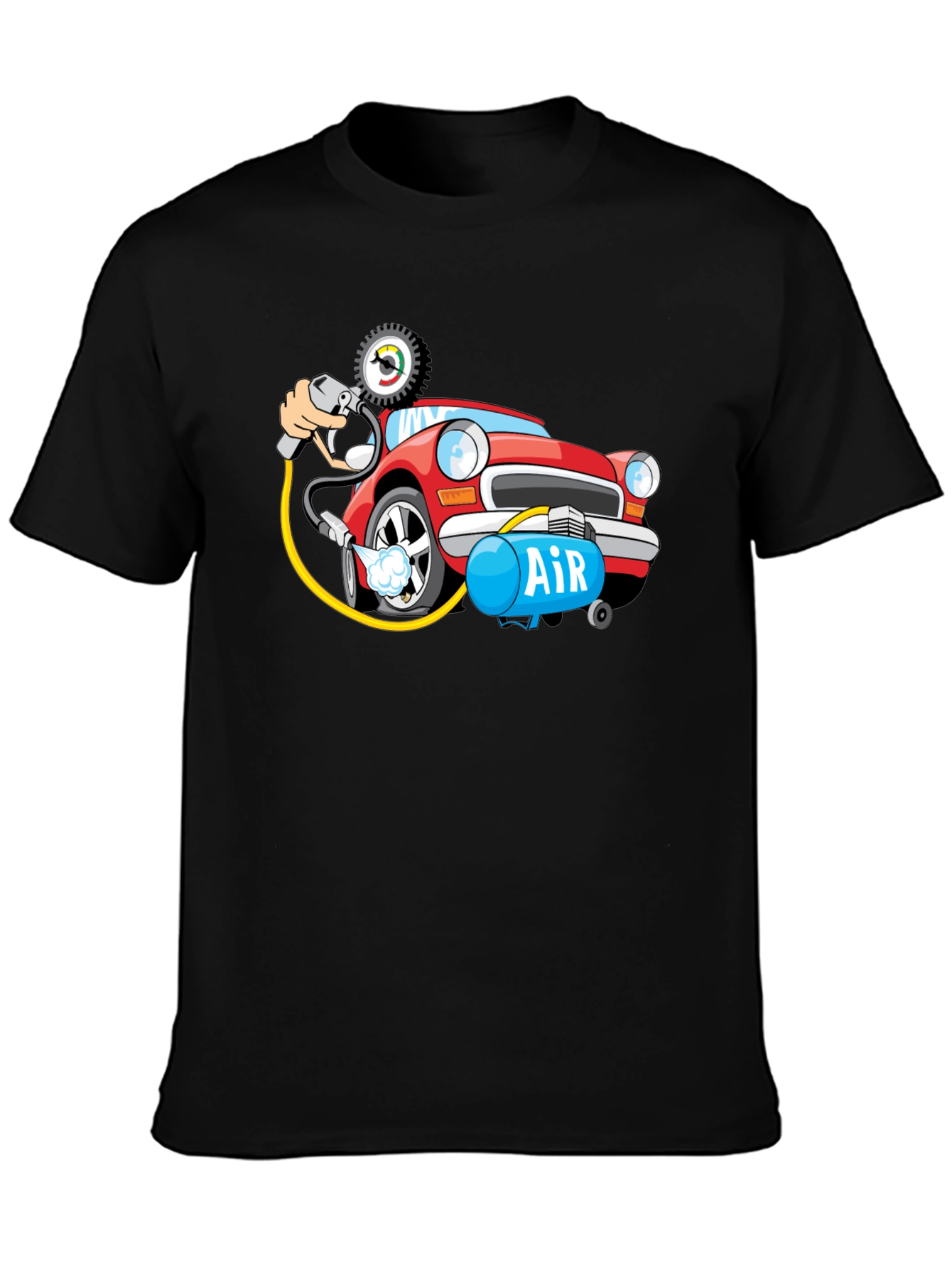 Car Air Compressor Graphic Tee