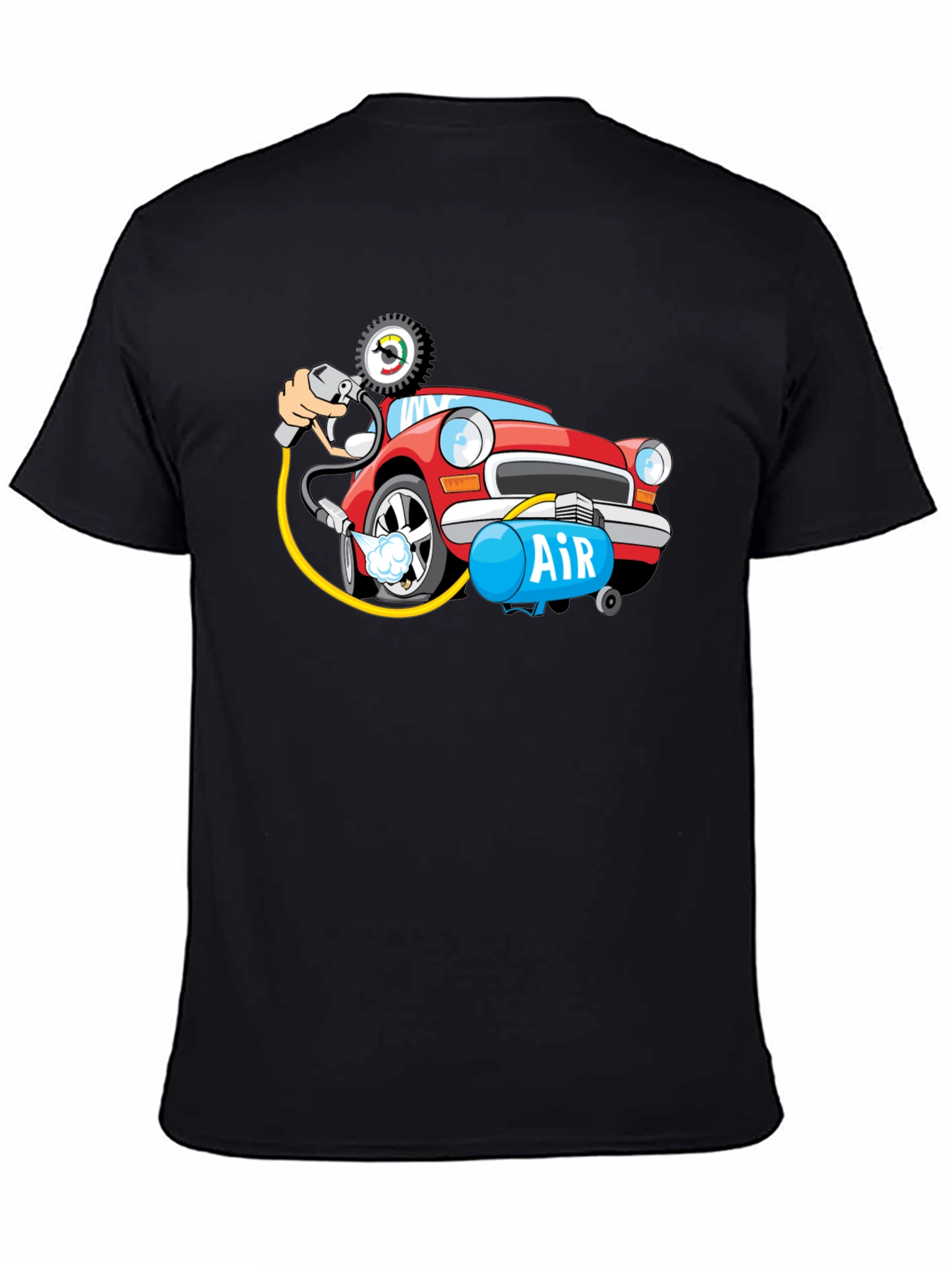 Car Air Compressor Graphic Tee