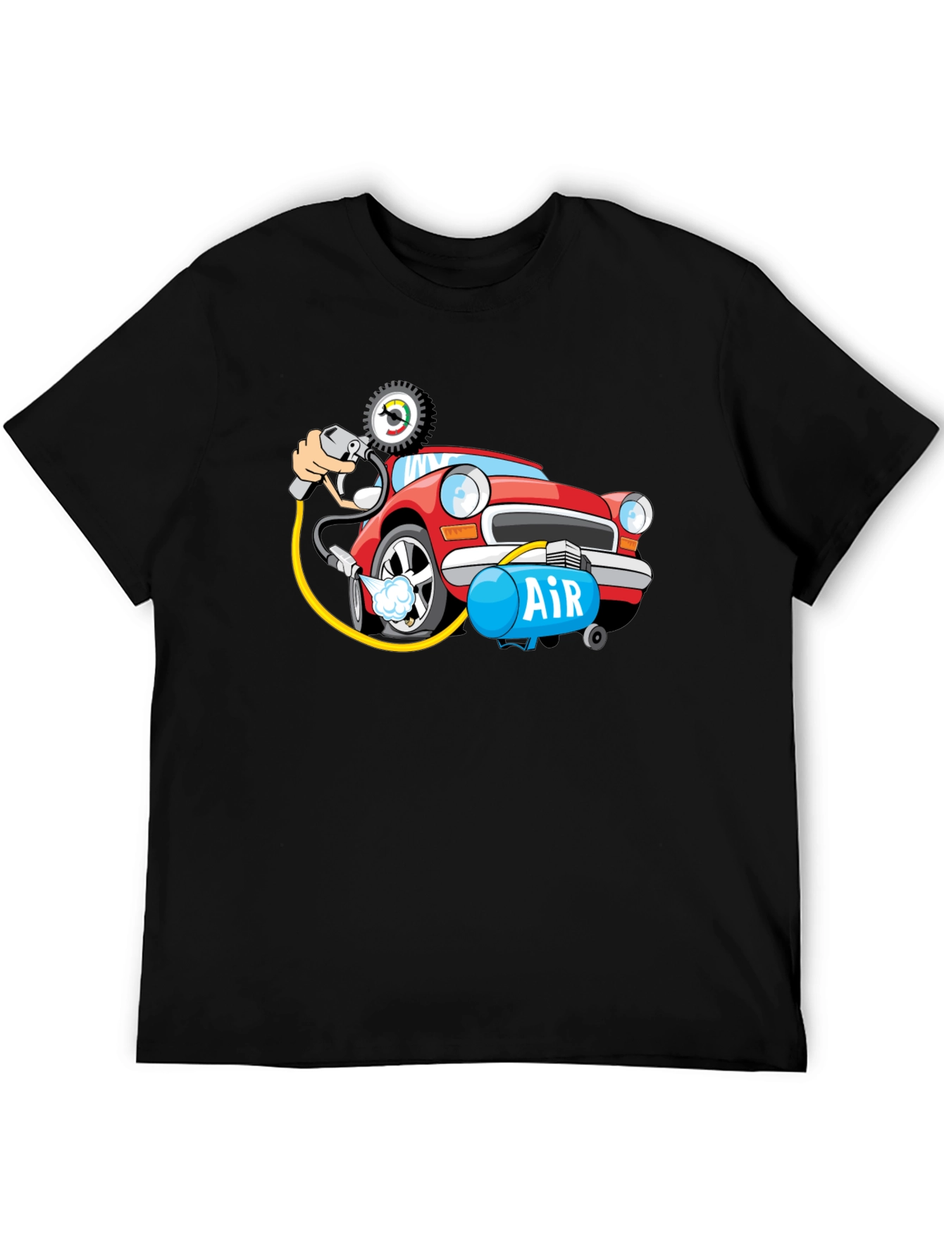 Car Air Compressor Graphic Tee