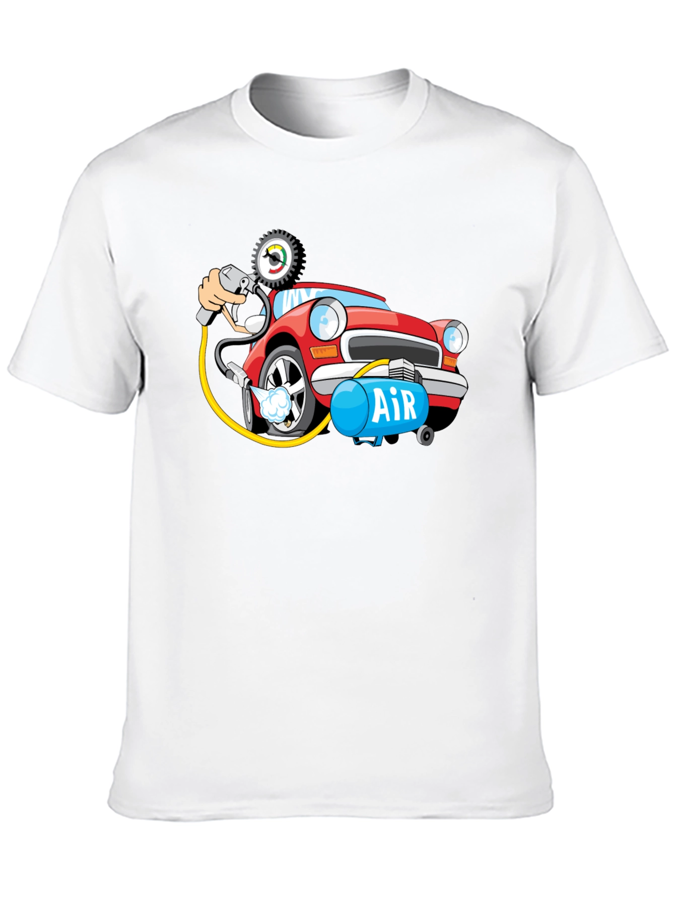 Car Air Compressor Graphic Tee