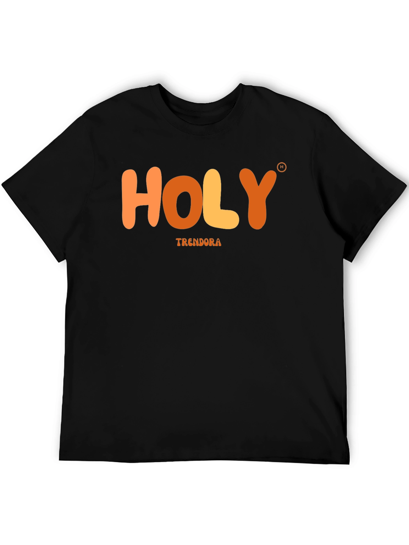 Holy Trendora Graphic T-Shirt - Black